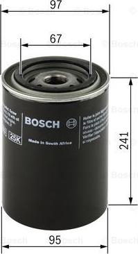 BOSCH F 026 404 005 - Hydraulic Filter, automatic transmission car-mod.net