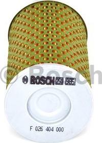 BOSCH F 026 404 000 - Hydraulic Filter, automatic transmission car-mod.net