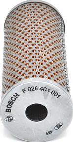 BOSCH F 026 404 001 - Hydraulic Filter, steering system car-mod.net