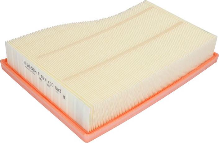 BOSCH F 026 400 593 - Engine Air Filter car-mod.net