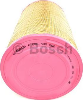 BOSCH F 026 400 560 - Engine Air Filter car-mod.net