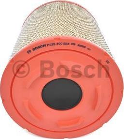 BOSCH F 026 400 563 - Engine Air Filter car-mod.net