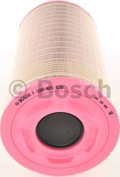 BOSCH F 026 400 532 - Engine Air Filter car-mod.net