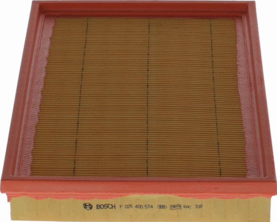 BOSCH F 026 400 574 - Engine Air Filter car-mod.net