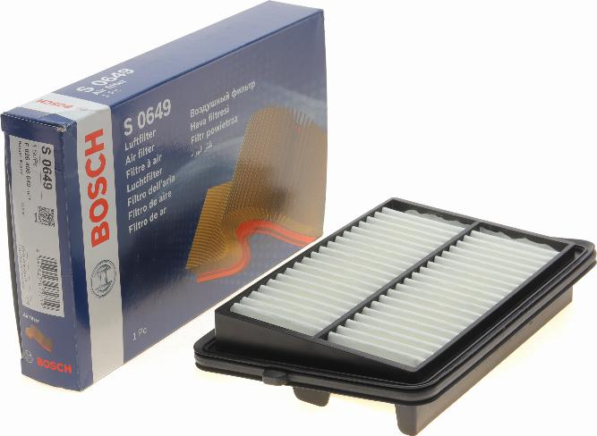 BOSCH F 026 400 649 - Engine Air Filter car-mod.net