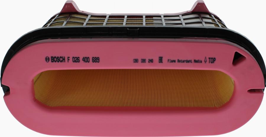 BOSCH F 026 400 689 - Engine Air Filter car-mod.net