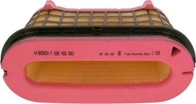 BOSCH F 026 400 683 - Engine Air Filter car-mod.net