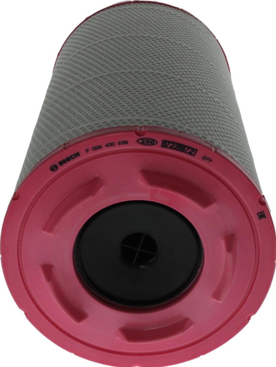 BOSCH F 026 400 638 - Engine Air Filter car-mod.net