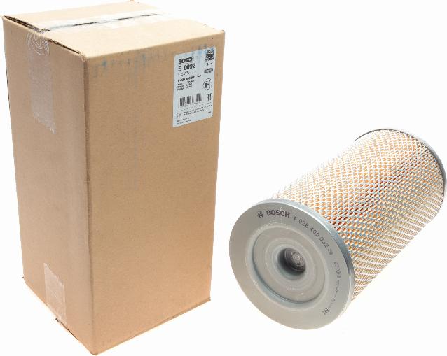 BOSCH F 026 400 092 - Engine Air Filter car-mod.net