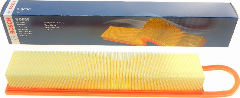 BOSCH F 026 400 050 - Engine Air Filter car-mod.net