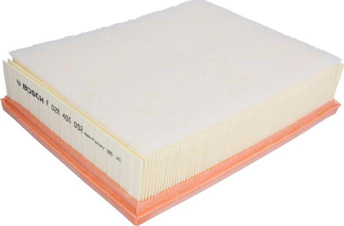 BOSCH F 026 400 052 - Engine Air Filter car-mod.net