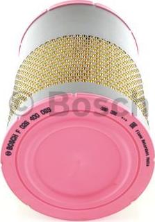 BOSCH F 026 400 069 - Engine Air Filter car-mod.net