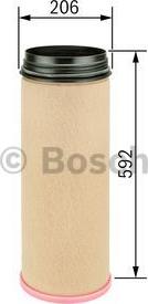 BOSCH F 026 400 085 - Engine Air Filter car-mod.net
