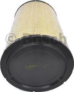 BOSCH F 026 400 087 - Engine Air Filter car-mod.net