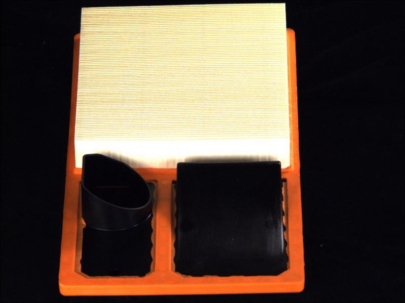 BOSCH F 026 400 035 - Engine Air Filter car-mod.net