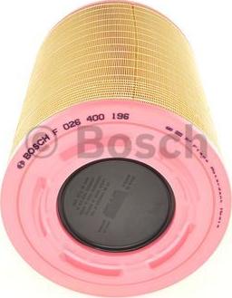 BOSCH F 026 400 196 - Engine Air Filter car-mod.net