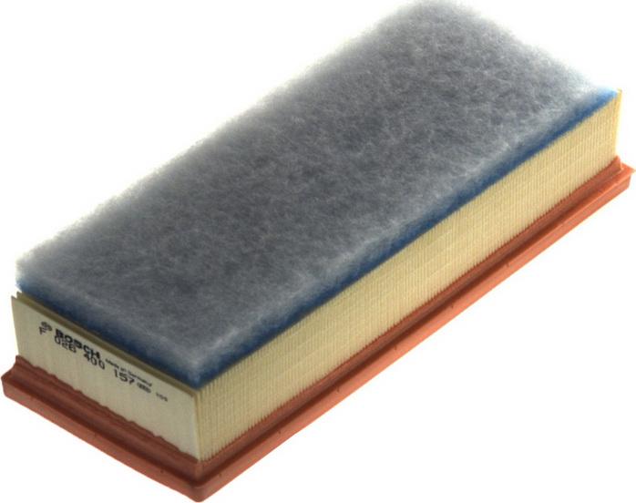 BOSCH F 026 400 157 - Engine Air Filter car-mod.net