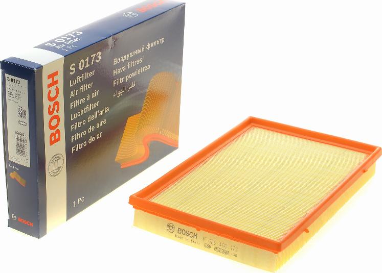 BOSCH F 026 400 173 - Engine Air Filter car-mod.net