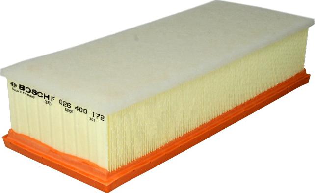 BOSCH F 026 400 172 - Engine Air Filter car-mod.net