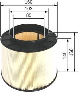 BOSCH F 026 400 394 - Engine Air Filter car-mod.net