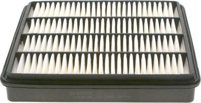 BOSCH F 026 400 296 - Engine Air Filter car-mod.net