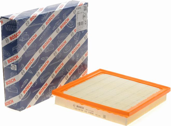 BOSCH F 026 400 743 - Engine Air Filter car-mod.net