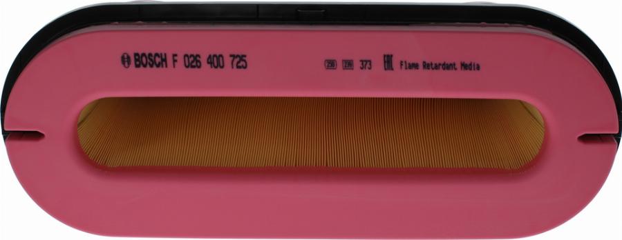 BOSCH F 026 400 725 - Engine Air Filter car-mod.net