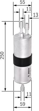 BOSCH F 026 403 754 - Fuel filter car-mod.net