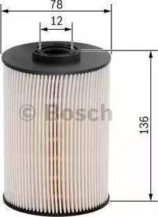BOSCH 0 986 TF0 173 - Fuel filter car-mod.net