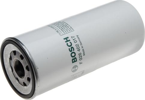 BOSCH F 026 402 017 - Fuel filter car-mod.net