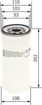 BOSCH F 026 402 141 - Fuel filter car-mod.net