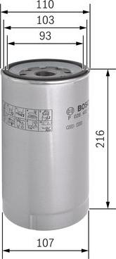 BOSCH F 026 402 143 - Fuel filter car-mod.net