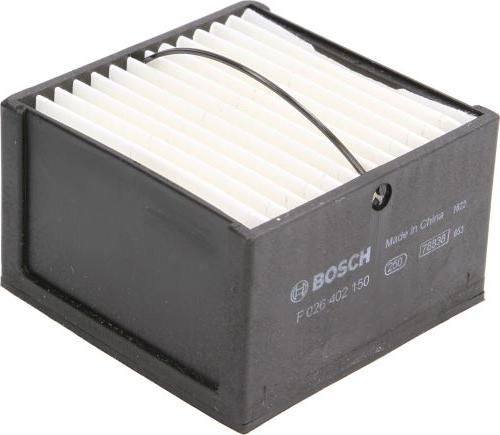 BOSCH F 026 402 150 - Fuel filter car-mod.net