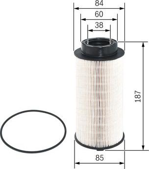BOSCH F 026 402 100 - Fuel filter car-mod.net