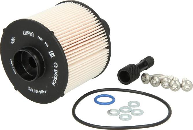 BOSCH F 026 402 825 - Fuel filter car-mod.net
