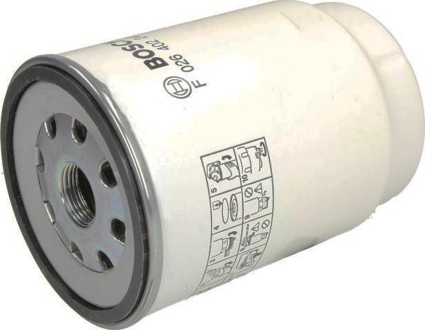 BOSCH F 026 402 242 - Fuel filter car-mod.net