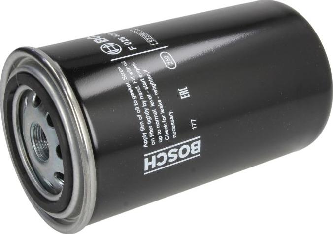 BOSCH F 026 402 790 - Fuel filter car-mod.net