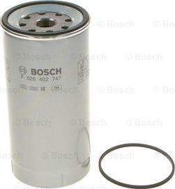 BOSCH F 026 402 747 - Fuel filter car-mod.net