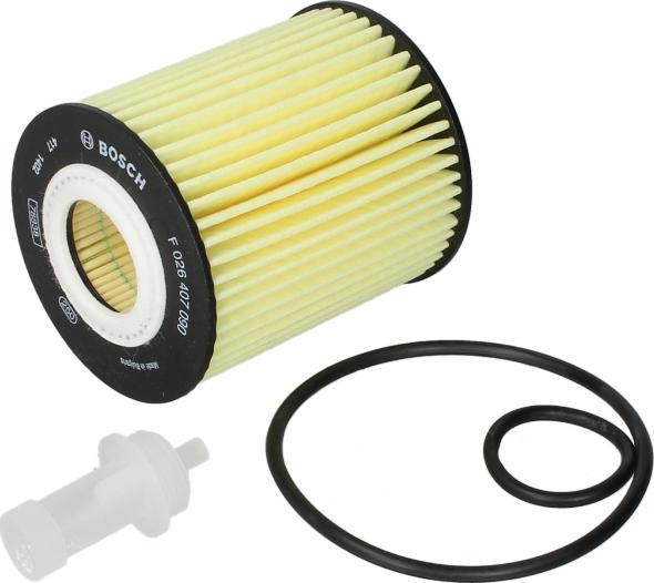 BOSCH F 026 407 090 - Oil Filter car-mod.net