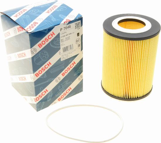 BOSCH F 026 407 046 - Oil Filter car-mod.net