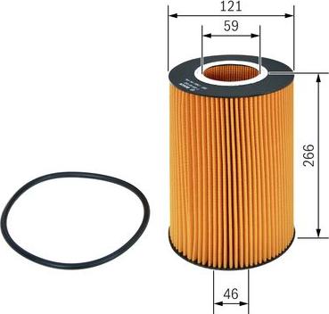 BOSCH F 026 407 042 - Oil Filter car-mod.net