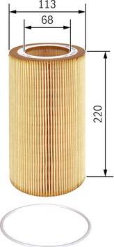 BOSCH F 026 407 047 - Oil Filter car-mod.net