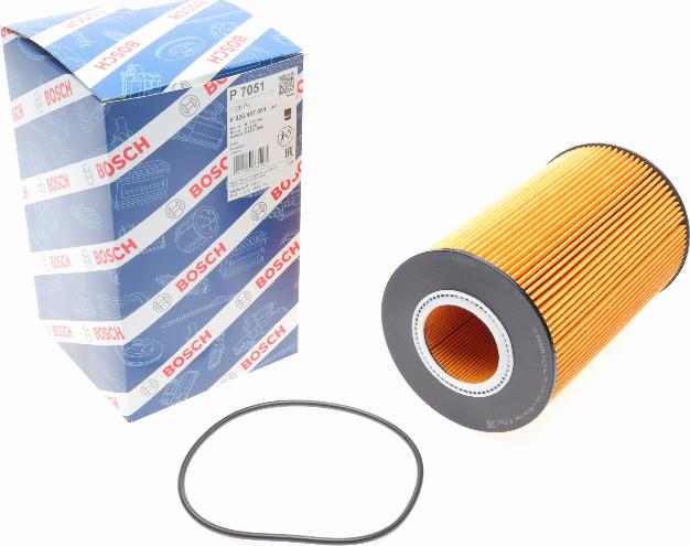 BOSCH F 026 407 051 - Oil Filter car-mod.net
