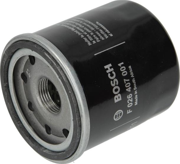 BOSCH F 026 407 001 - Oil Filter car-mod.net
