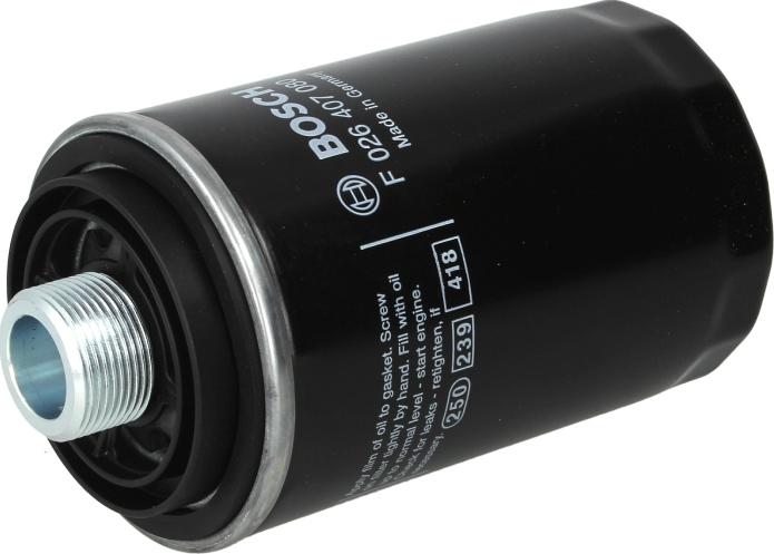 BOSCH F 026 407 080 - Oil Filter car-mod.net