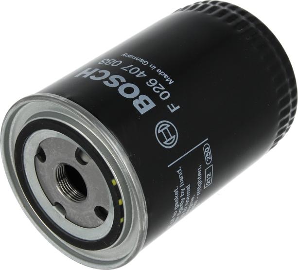 BOSCH F 026 407 083 - Oil Filter car-mod.net