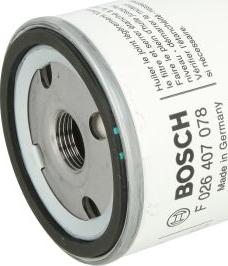 BOSCH F 026 407 078 - Oil Filter car-mod.net
