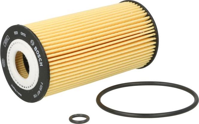 BOSCH F 026 407 156 - Oil Filter car-mod.net
