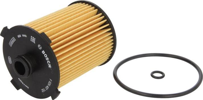 BOSCH F 026 407 152 - Oil Filter car-mod.net