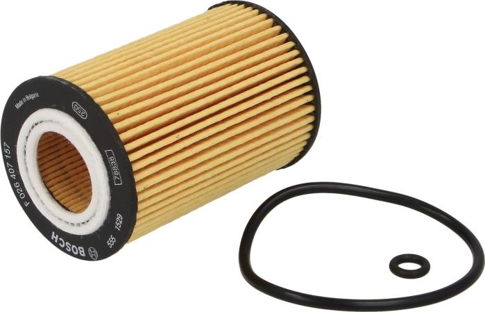 BOSCH F 026 407 157 - Oil Filter car-mod.net
